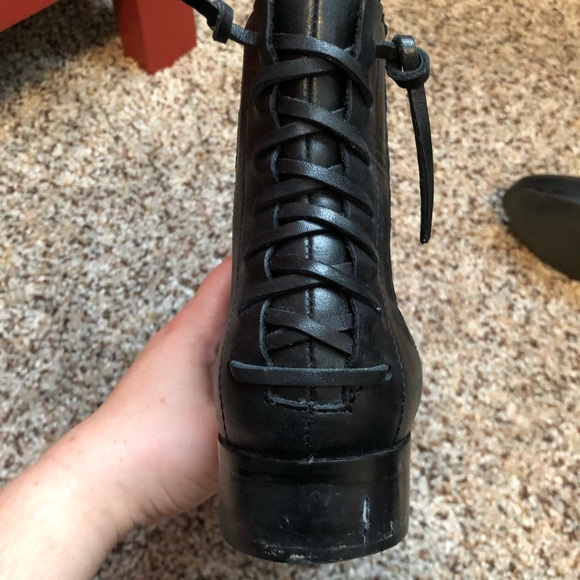 Lace up booties - Picture 2 of 2